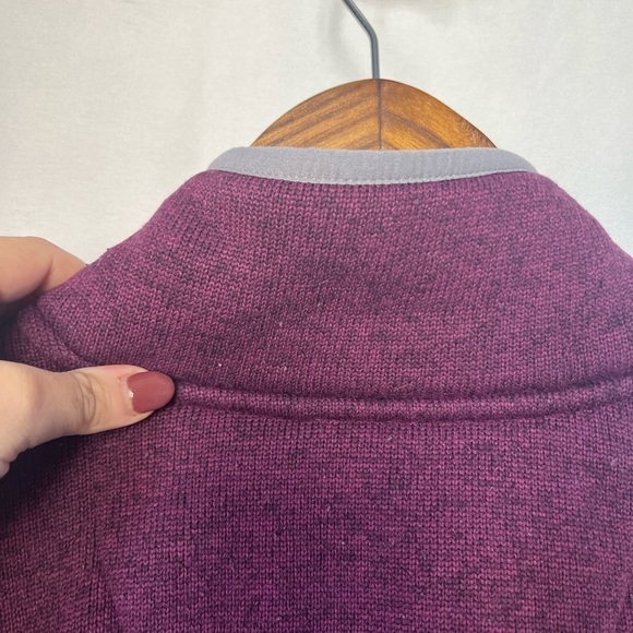 Women’s LLBean Snap Fleece Pullover | 3X - Picture 11 of 15